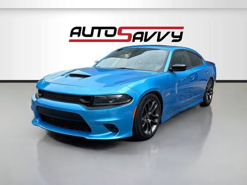 Used 2023 Dodge Charger Scat Pack w/ Harman/Kardon Audio Group RWD image 3