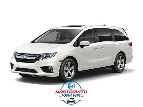 Used 2018 Honda Odyssey EX-L image 1