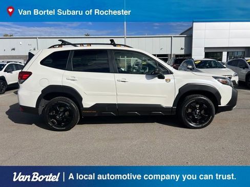 Certified 2022 Subaru Forester Wilderness image 6