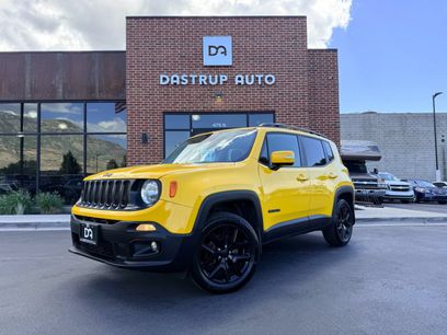 Used 2017 Jeep Renegade Altitude