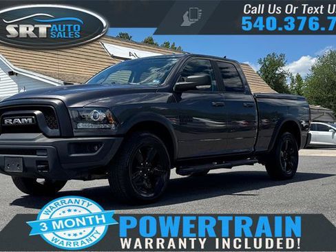 Used 2019 RAM 1500 Classic Warlock w/ Luxury Group AWD/4WD image 1