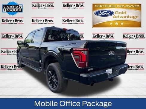 Certified 2025 Ford F150 Lariat w/ Equipment Group 501A Mid AWD/4WD image 5