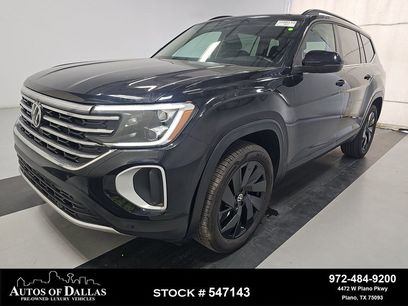 Used 2025 Volkswagen Atlas SE w/ Panoramic Sunroof Package