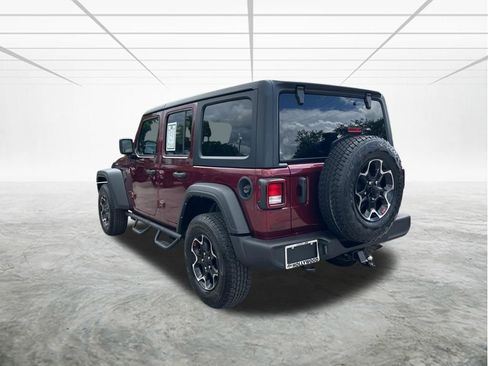 Used 2021 Jeep Wrangler Unlimited Sport image 6