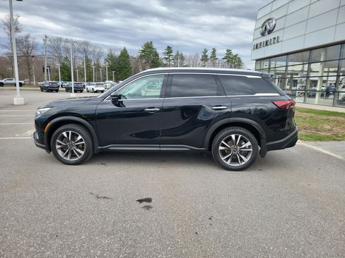 Used 2023 INFINITI QX60 Luxe w/ Cargo Package AWD/4WD image 2