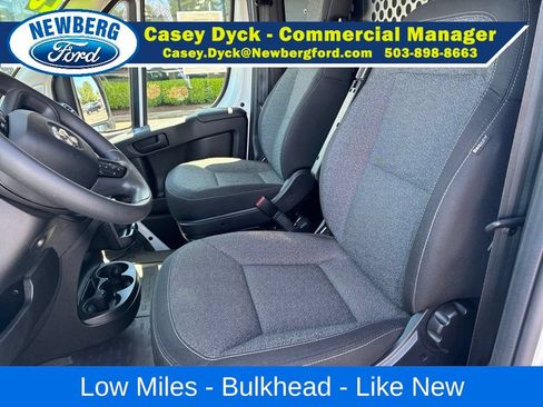 Used 2025 RAM ProMaster 2500 w/ U-Haul Equipment Group FWD image 24