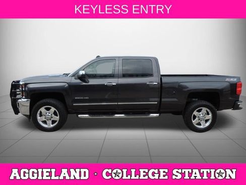 Used 2015 Chevrolet Silverado 2500 LTZ w/ Duramax Plus Package AWD/4WD image 7