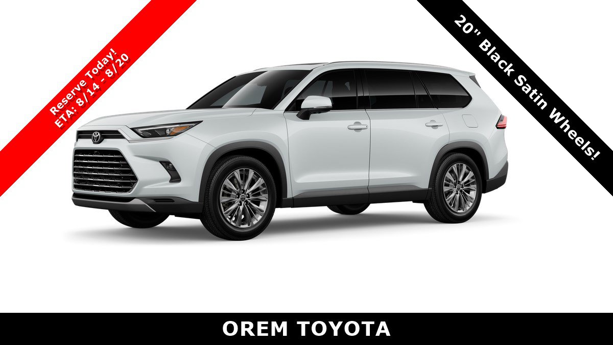 New 2026 Toyota Grand Highlander AWD image 2
