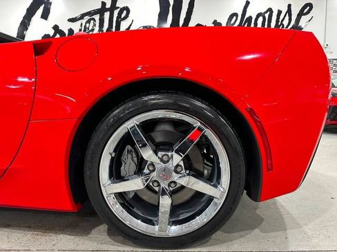 Used 2014 Chevrolet Corvette Stingray Convertible w/ 3LT Preferred Equipment Group RWD image 32