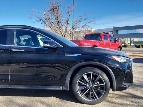 Used 2024 INFINITI QX55 Luxe image 4