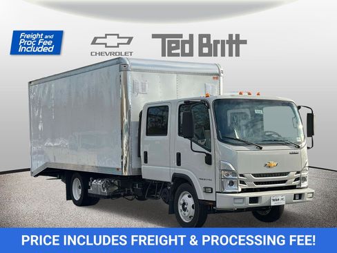 New 2025 Chevrolet Low Cab Forward image 1