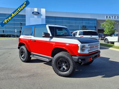 Certified 2025 Ford Bronco Stroppe Edition