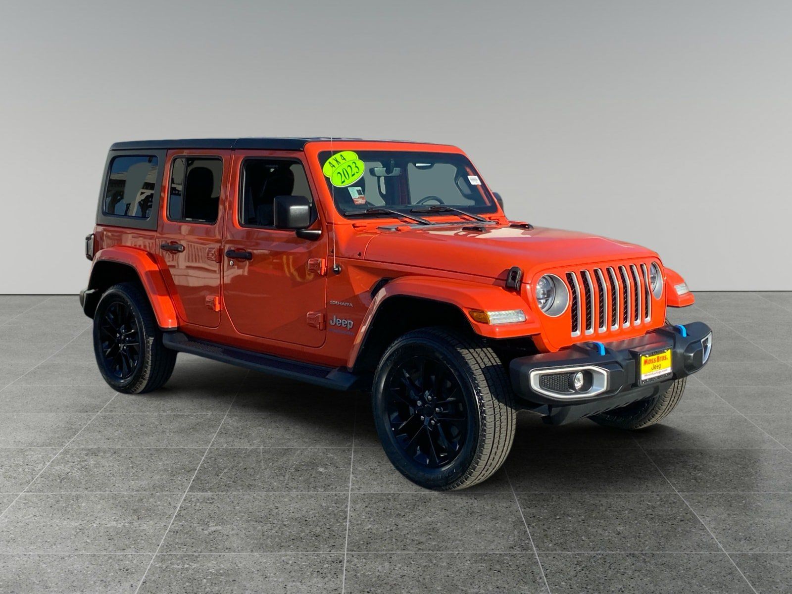 Used 2023 Jeep Wrangler Unlimited Sahara AWD/4WD image 7