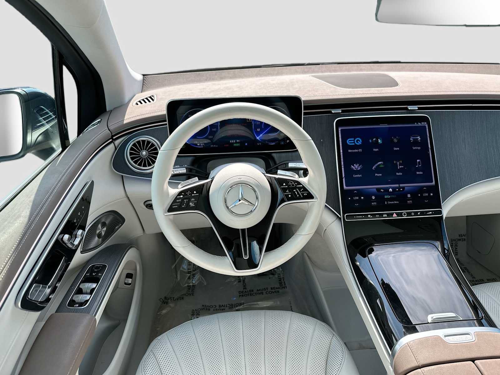 Certified 2023 Mercedes-Benz EQS 450+ 4MATIC SUV image 24