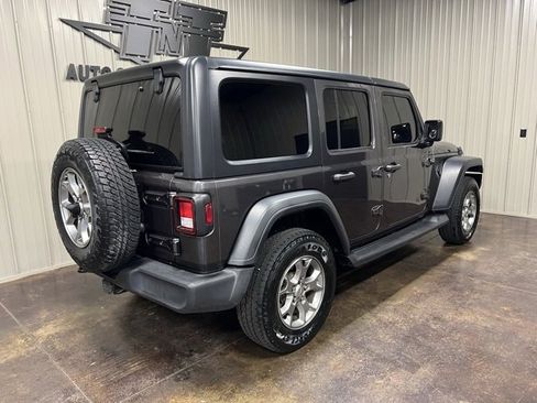 Used 2020 Jeep Wrangler Unlimited Sport image 8
