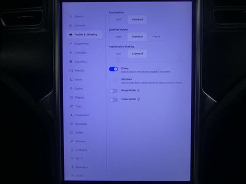 Used 2017 Tesla Model X 100D AWD/4WD image 15