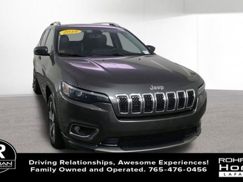 Used 2019 Jeep Cherokee Limited AWD/4WD image 3