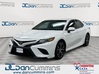 Used 2019 Toyota Camry SE