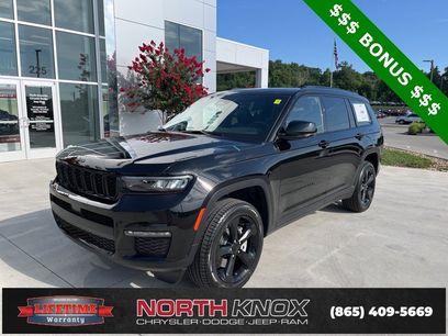 New 2025 Jeep Grand Cherokee L Limited w/ Black Appearance Package