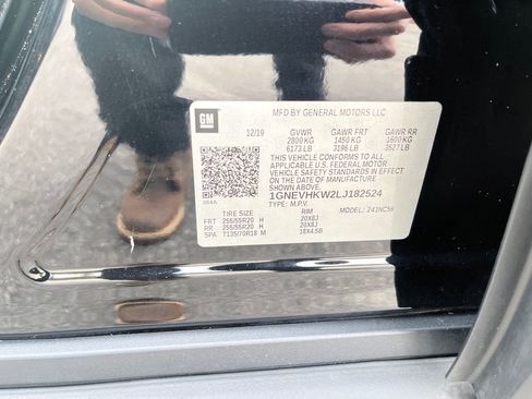 Used 2020 Chevrolet Traverse LT w/ LT Premium Package image 7