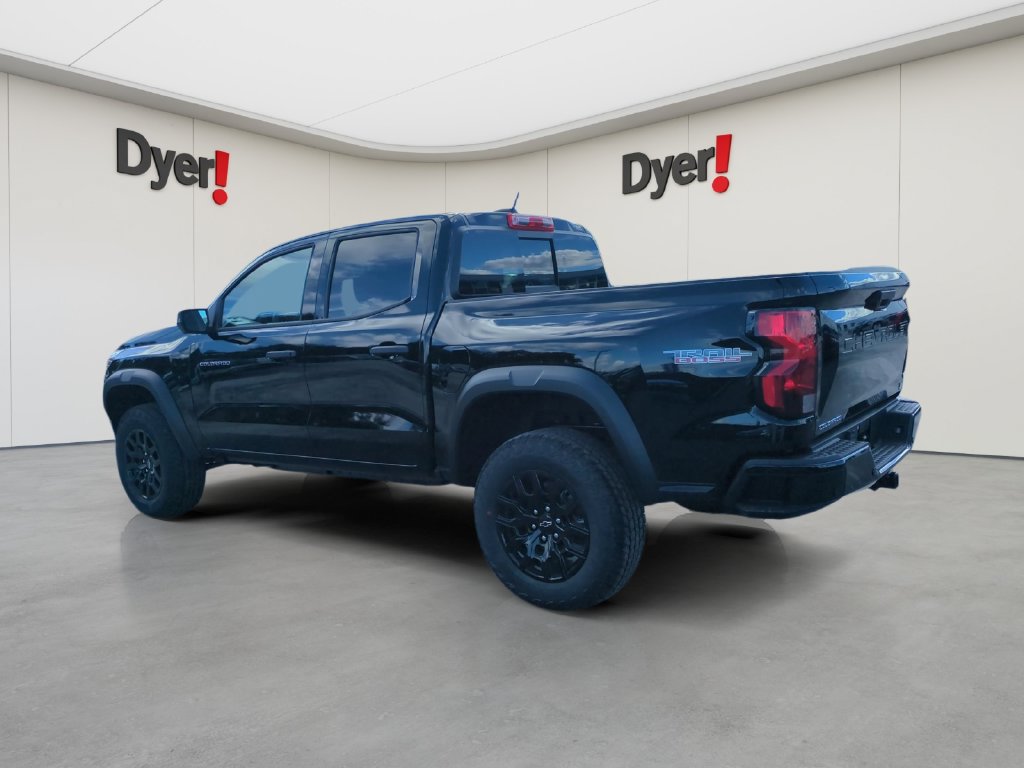 New 2026 Chevrolet Colorado Trail Boss AWD/4WD image 6
