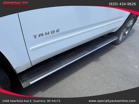 Used 2015 Chevrolet Tahoe LTZ w/ Max Trailering Package AWD/4WD image 11