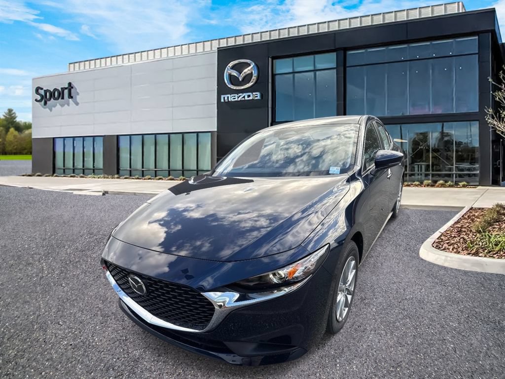 New 2026 MAZDA MAZDA3 s FWD image 8