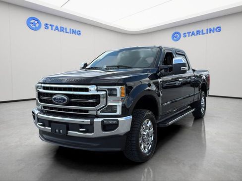 Used 2020 Ford F350 Lariat w/ Lariat Ultimate Package AWD/4WD image 15