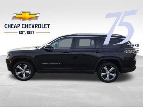 Used 2021 Jeep Grand Cherokee L Limited AWD/4WD image 2