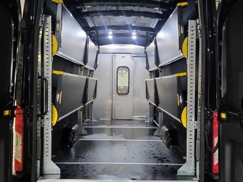 Used 2023 Ford Transit 250 148 High Roof Extended w/ Load Area Protection Package RWD image 9