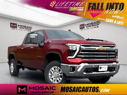 New 2025 Chevrolet Silverado 2500 LTZ w/ LTZ Convenience Package