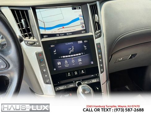 Used 2017 INFINITI Q60 Red Sport 400 AWD/4WD image 27