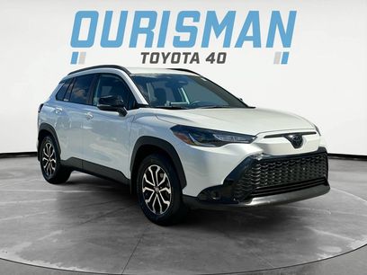 Used 2025 Toyota Corolla Cross AWD Hybrid