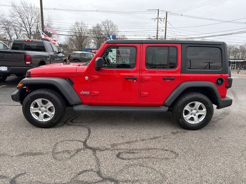 Certified 2020 Jeep Wrangler Unlimited Sport S image 13