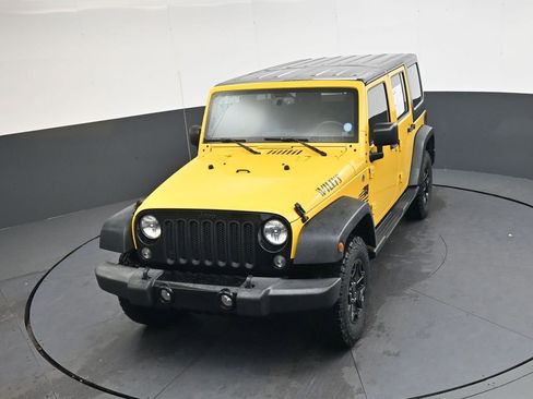 Used 2015 Jeep Wrangler Unlimited Sport image 38