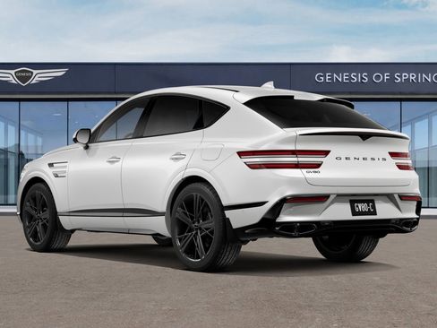 New 2026 Genesis GV80 3.5T e-SC image 5