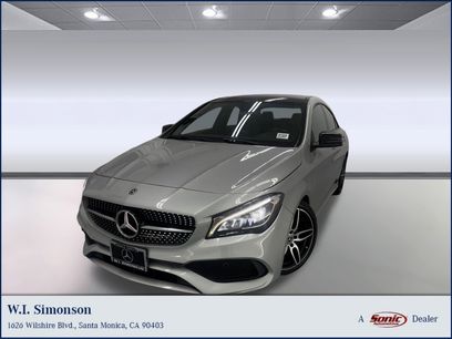 Used 2019 Mercedes-Benz CLA 250 w/ AMG Line Exterior