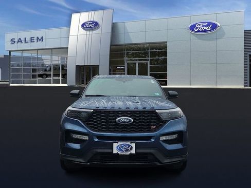 Certified 2020 Ford Explorer ST w/ ST Street Pack AWD/4WD image 8