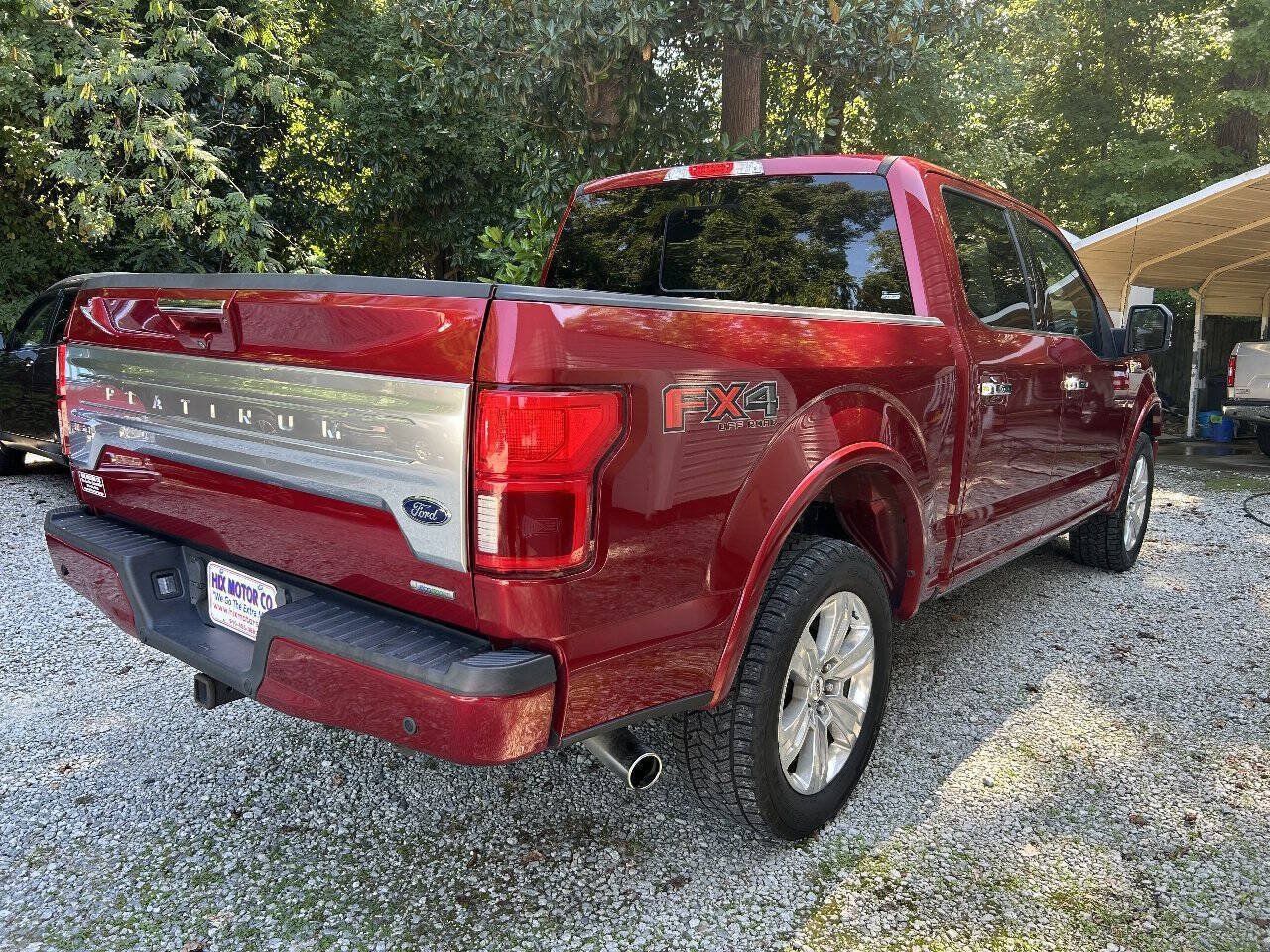 Used 2018 Ford F150 Platinum w/ Equipment Group 701A Luxury AWD/4WD image 5