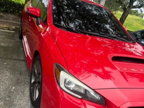 Used 2016 Subaru WRX Limited AWD/4WD image 3