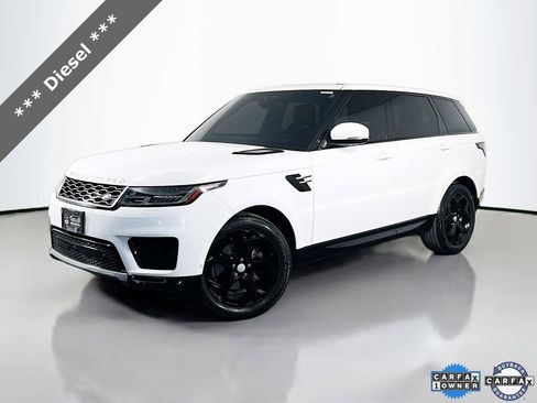 Used 2018 Land Rover Range Rover Sport HSE AWD/4WD image 1