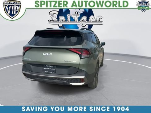 Certified 2023 Kia Sportage X-Line w/ X-Line Premium Package AWD/4WD image 8
