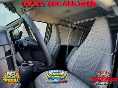 New 2026 Chevrolet Express 3500 w/ Driver Convenience Package RWD image 19