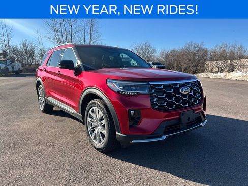 New 2026 Ford Explorer Platinum AWD/4WD image 8