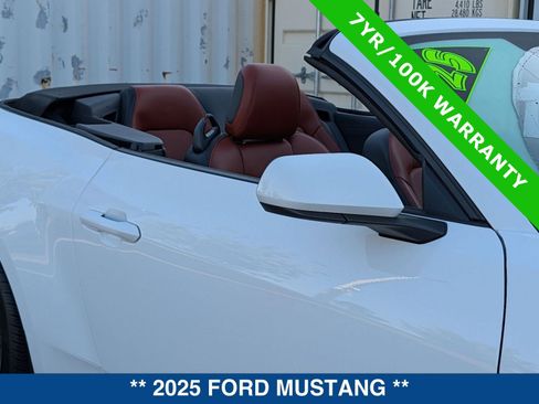 Certified 2025 Ford Mustang Premium RWD image 10
