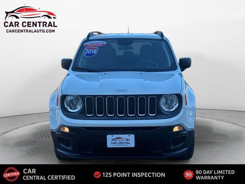 Used 2018 Jeep Renegade Sport w/ Power & Air Group image 8