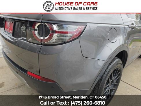 Used 2018 Land Rover Discovery Sport HSE AWD/4WD image 14
