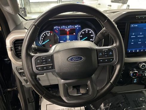 Used 2023 Ford F150 XLT w/ Equipment Group 302A High AWD/4WD image 22