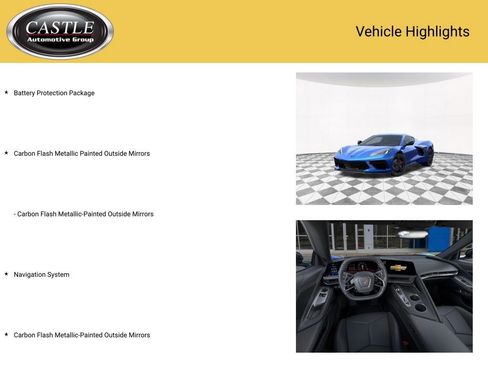 New 2026 Chevrolet Corvette Stingray Coupe w/ 1LT image 3