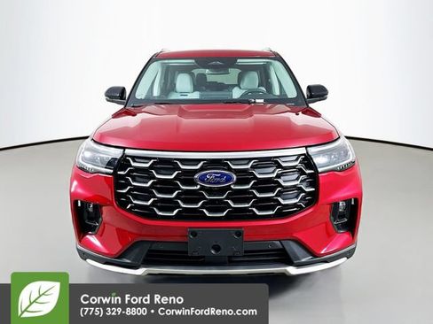 New 2026 Ford Explorer Platinum w/ LUX Leather Package AWD/4WD image 2